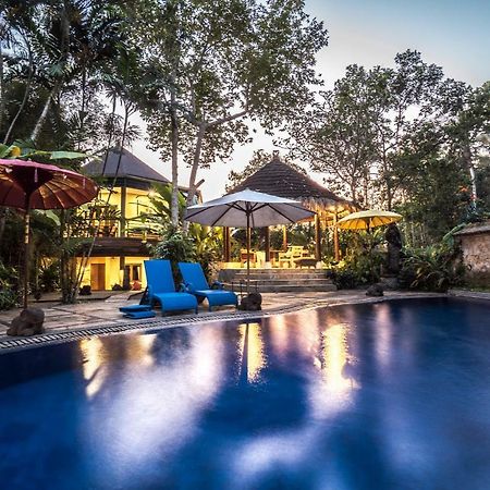Gajah Biru Bungalows Ubud Exterior foto