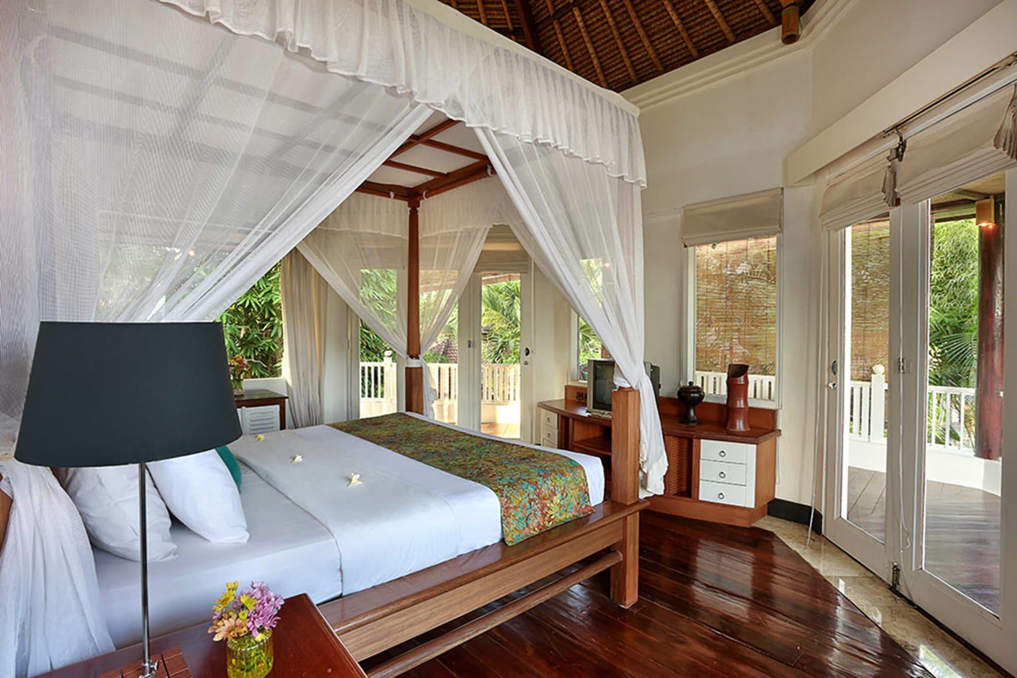 Gajah Biru Bungalows Ubud Exterior foto