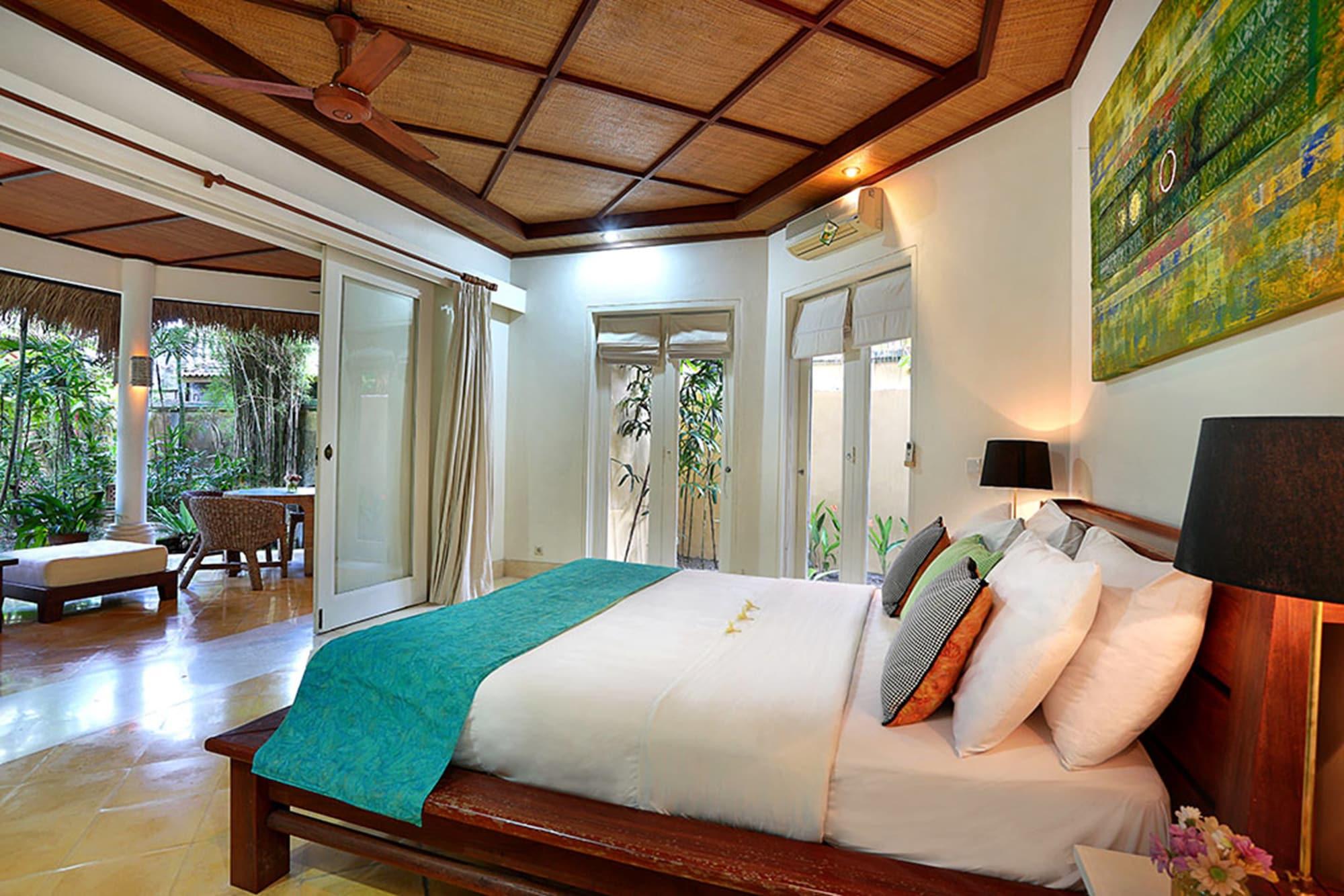 Gajah Biru Bungalows Ubud Exterior foto