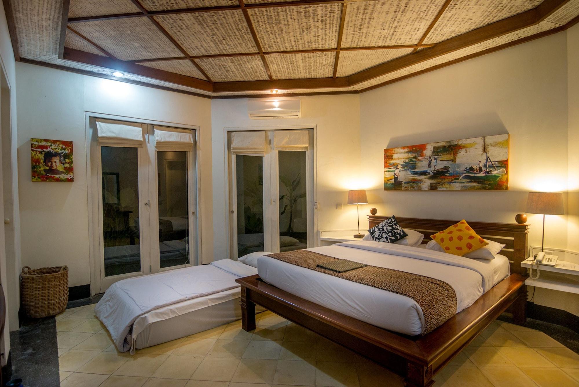 Gajah Biru Bungalows Ubud Exterior foto