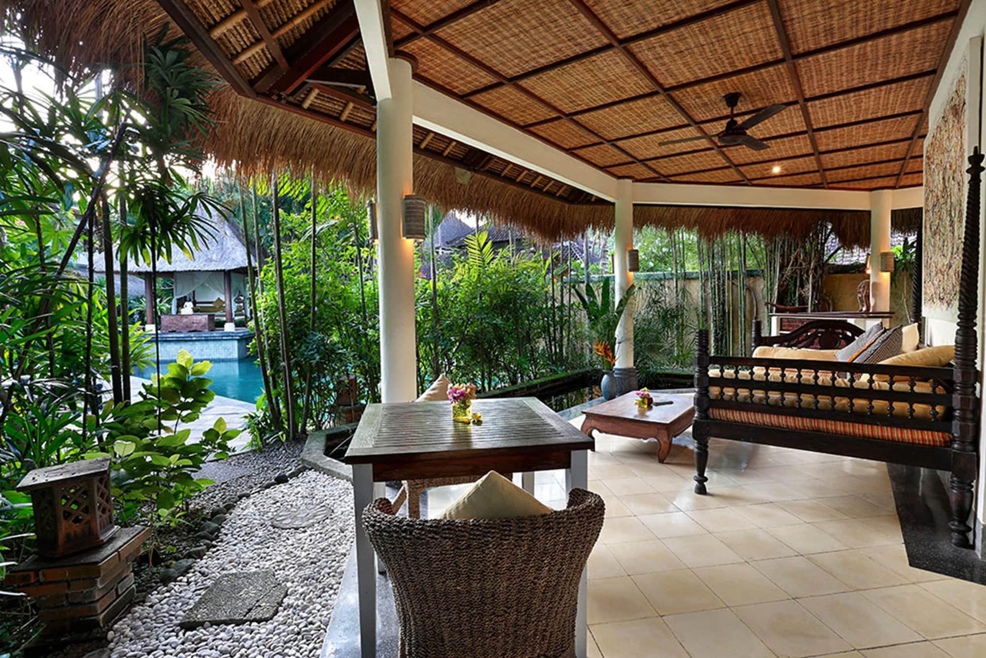 Gajah Biru Bungalows Ubud Exterior foto
