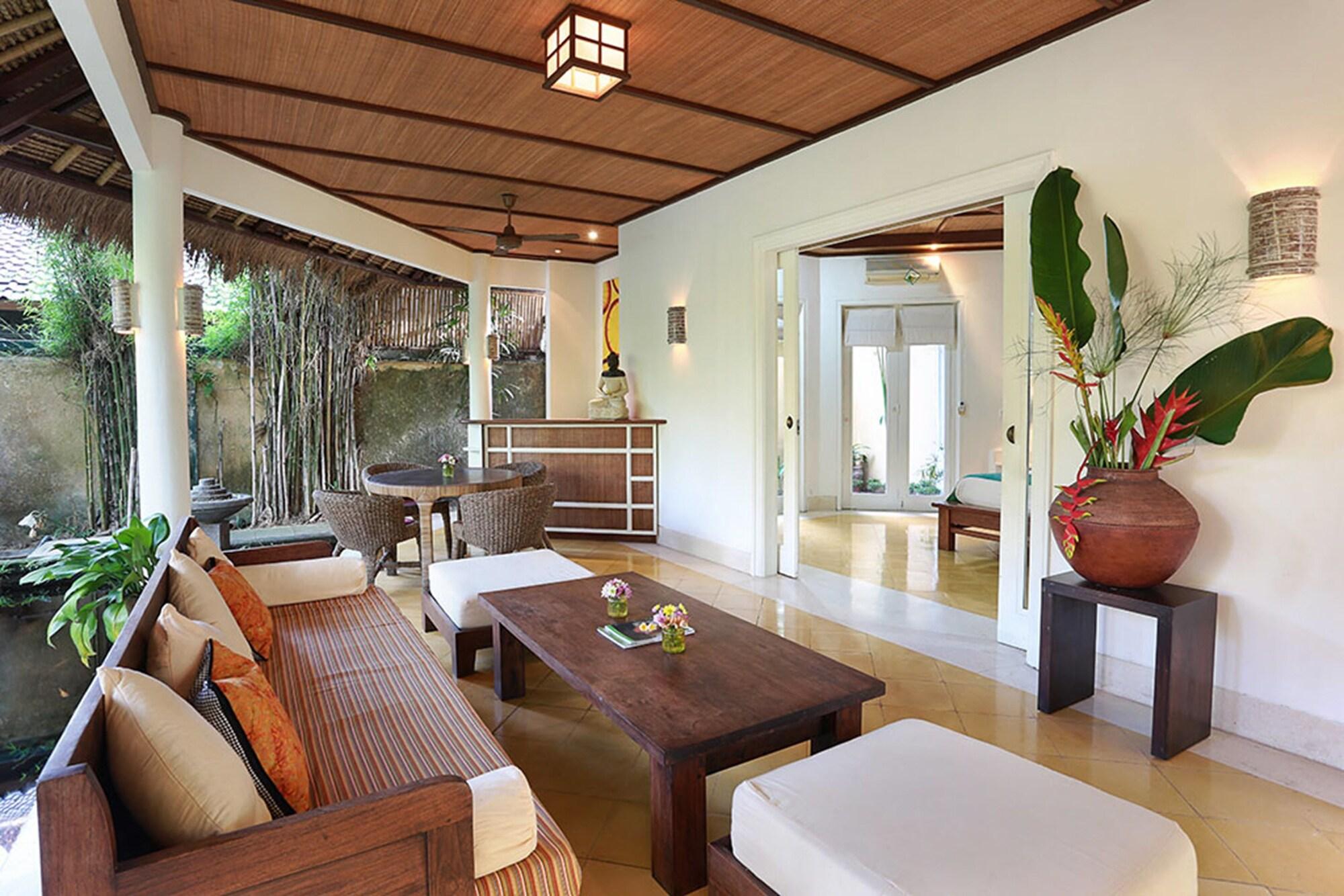 Gajah Biru Bungalows Ubud Exterior foto