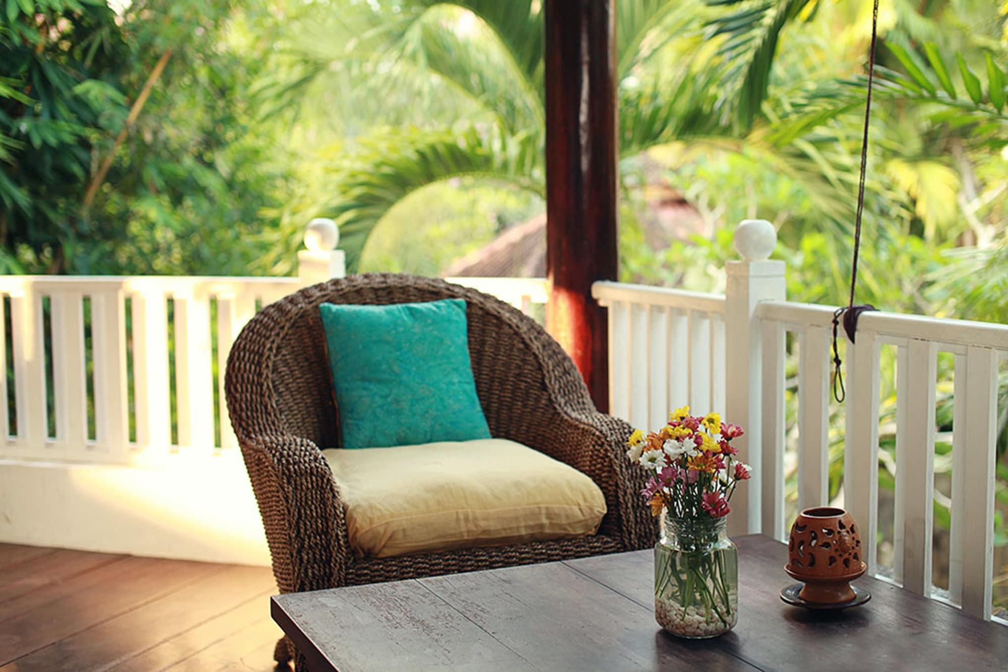 Gajah Biru Bungalows Ubud Exterior foto