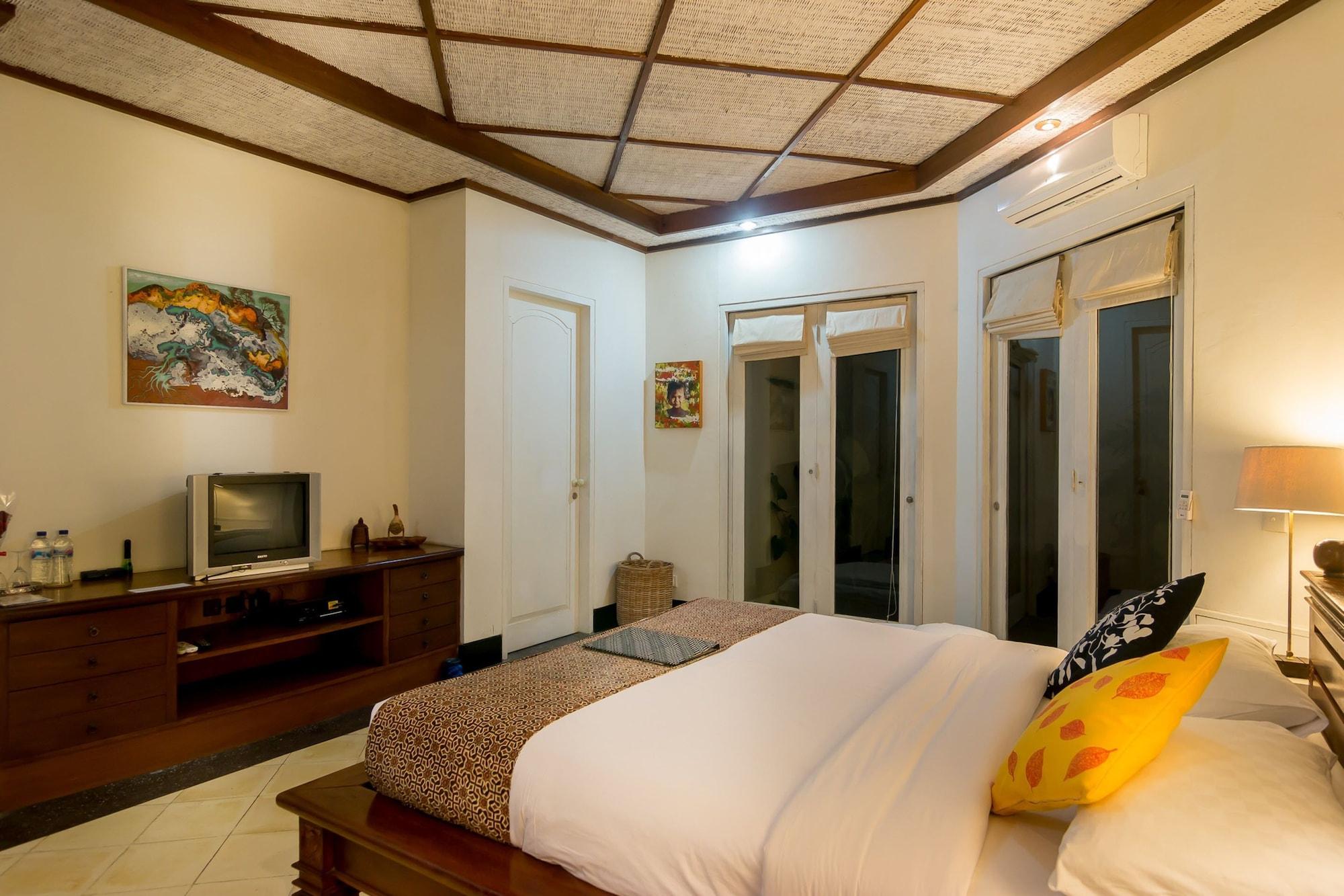 Gajah Biru Bungalows Ubud Exterior foto