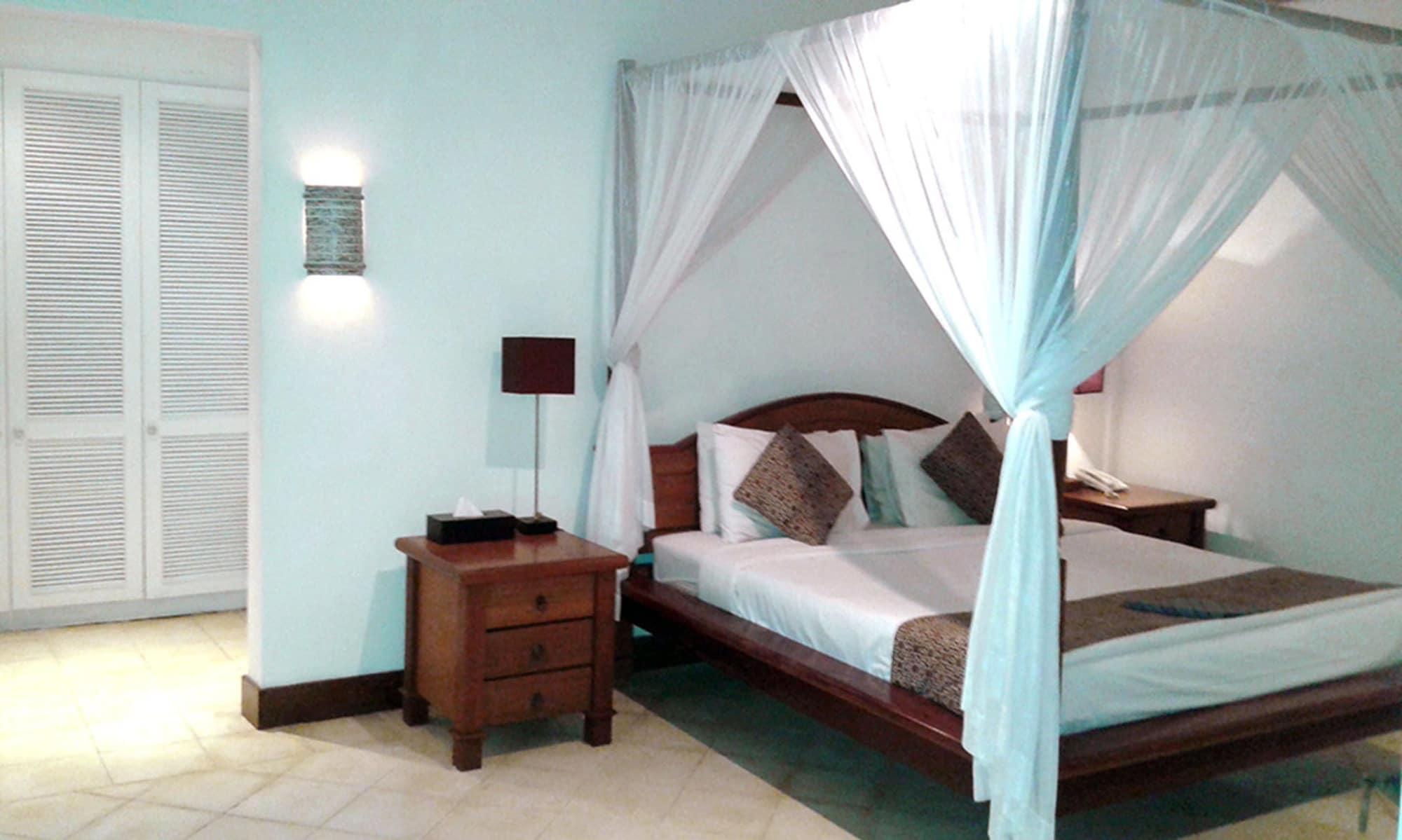Gajah Biru Bungalows Ubud Exterior foto