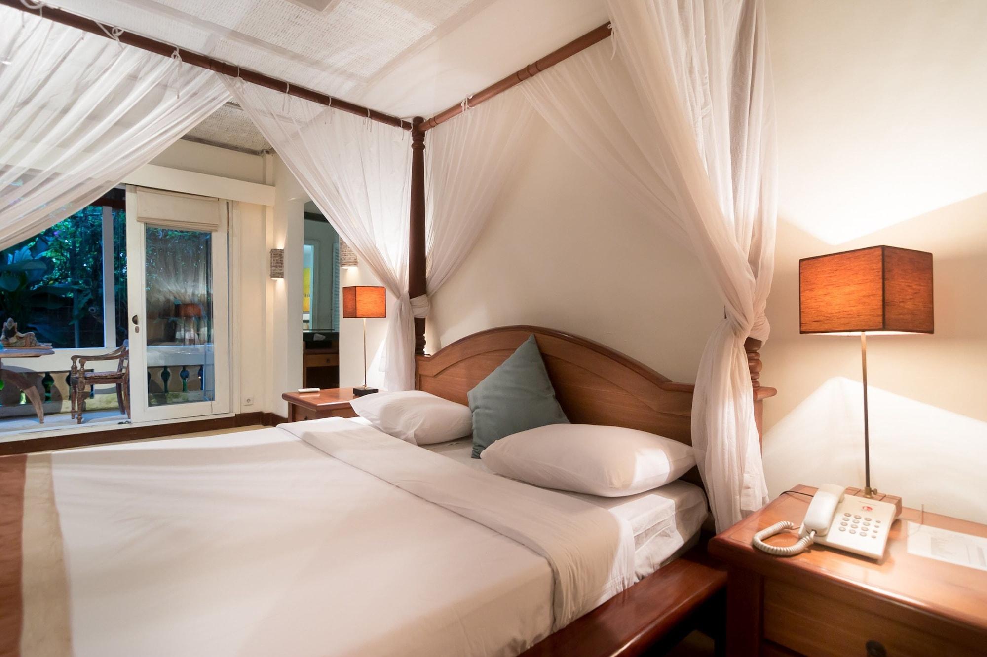 Gajah Biru Bungalows Ubud Exterior foto