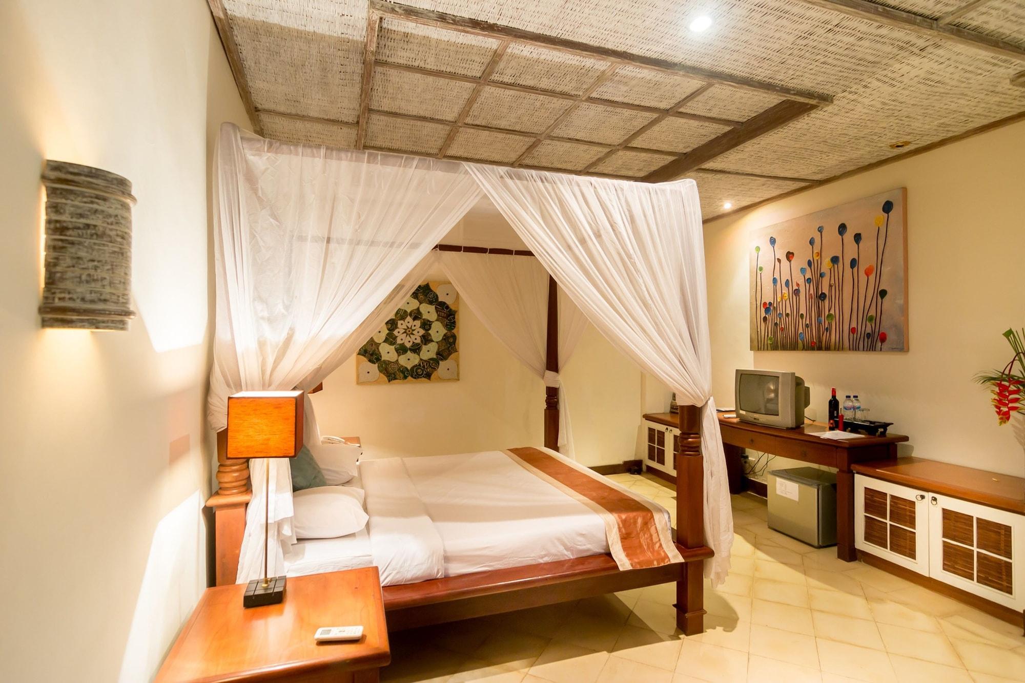 Gajah Biru Bungalows Ubud Exterior foto
