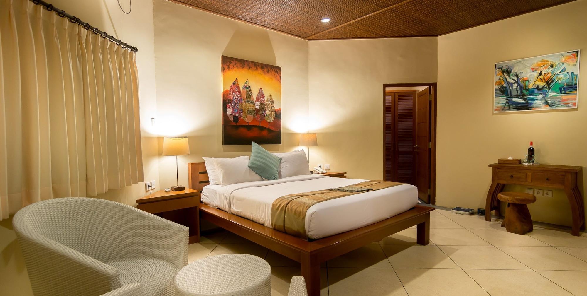 Gajah Biru Bungalows Ubud Exterior foto