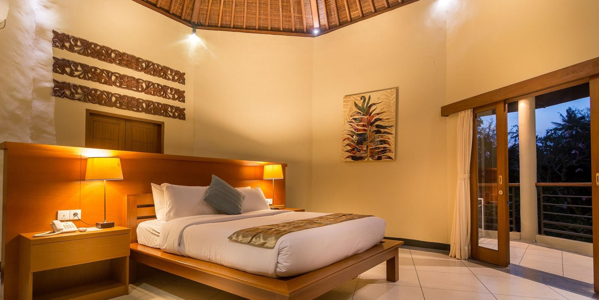 Gajah Biru Bungalows Ubud Exterior foto