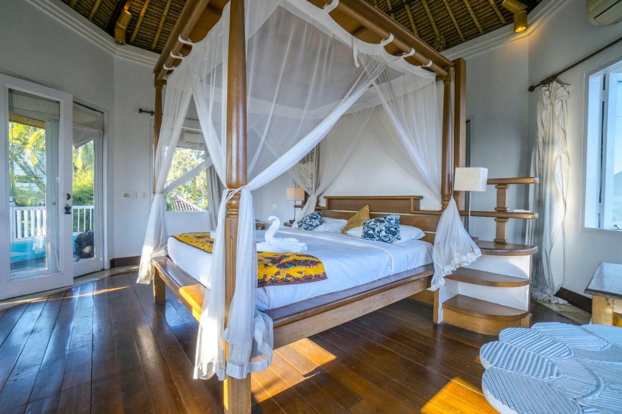Gajah Biru Bungalows Ubud Exterior foto