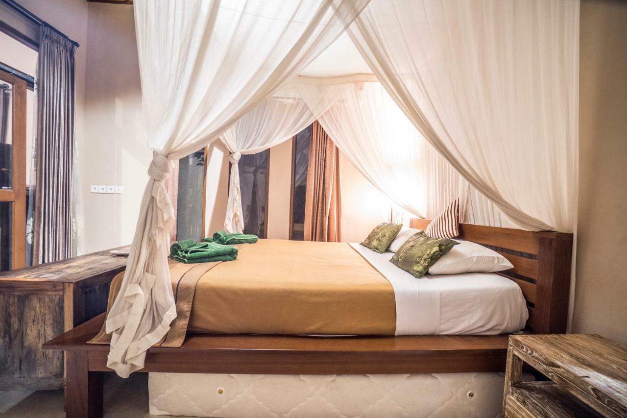 Gajah Biru Bungalows Ubud Exterior foto