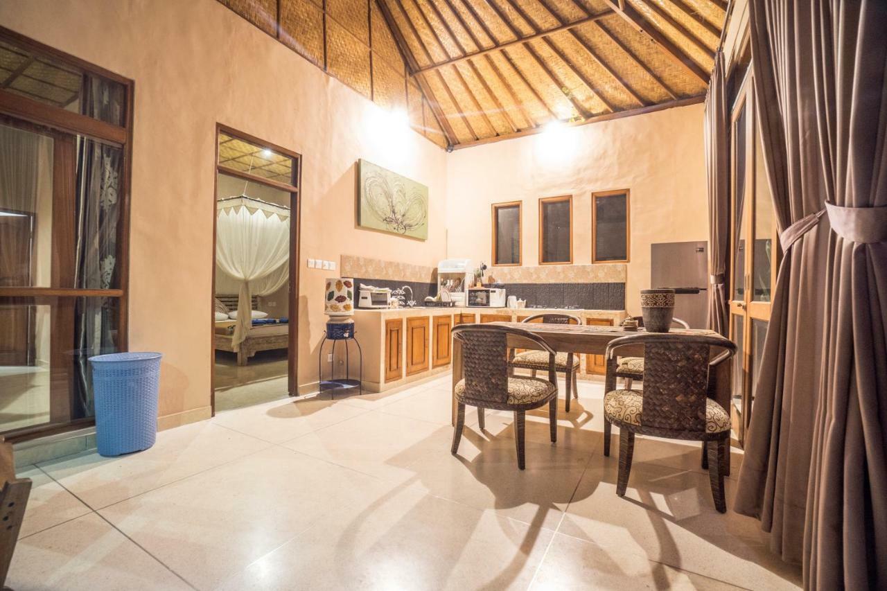 Gajah Biru Bungalows Ubud Exterior foto
