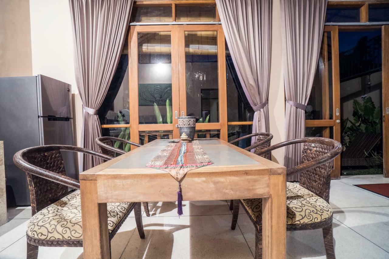 Gajah Biru Bungalows Ubud Exterior foto