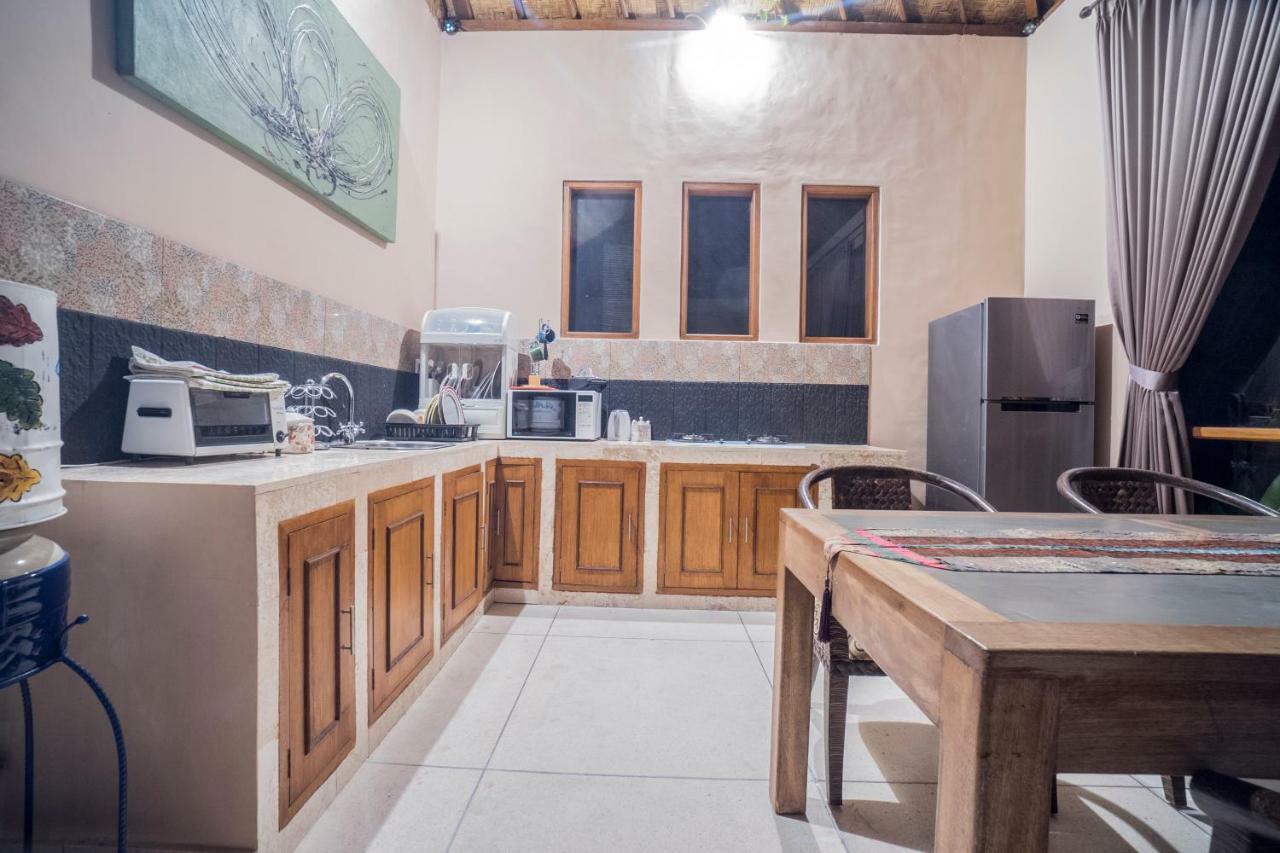 Gajah Biru Bungalows Ubud Exterior foto