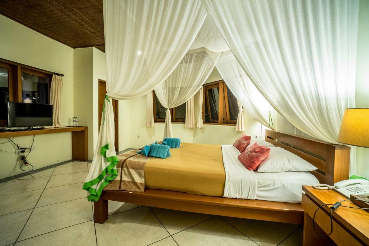 Gajah Biru Bungalows Ubud Exterior foto