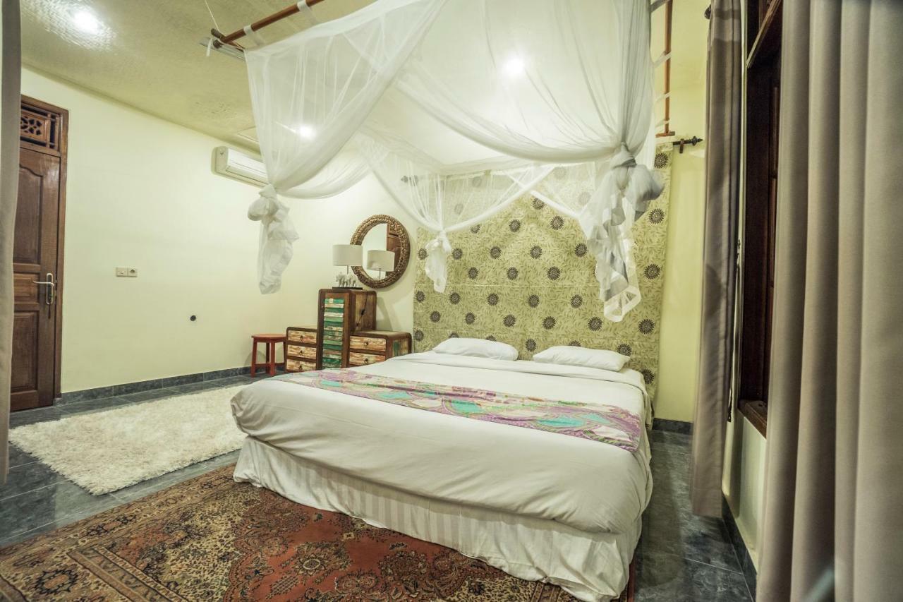 Gajah Biru Bungalows Ubud Exterior foto
