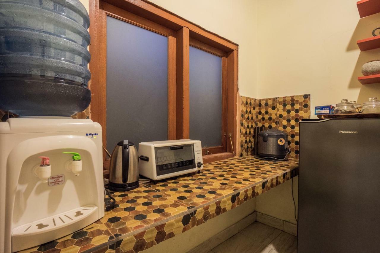Gajah Biru Bungalows Ubud Exterior foto