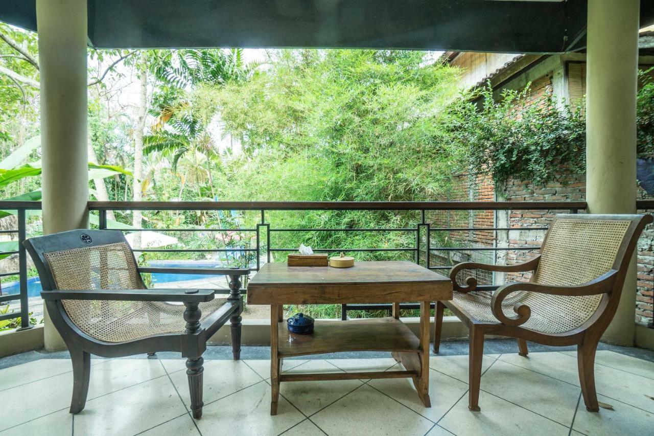 Gajah Biru Bungalows Ubud Exterior foto