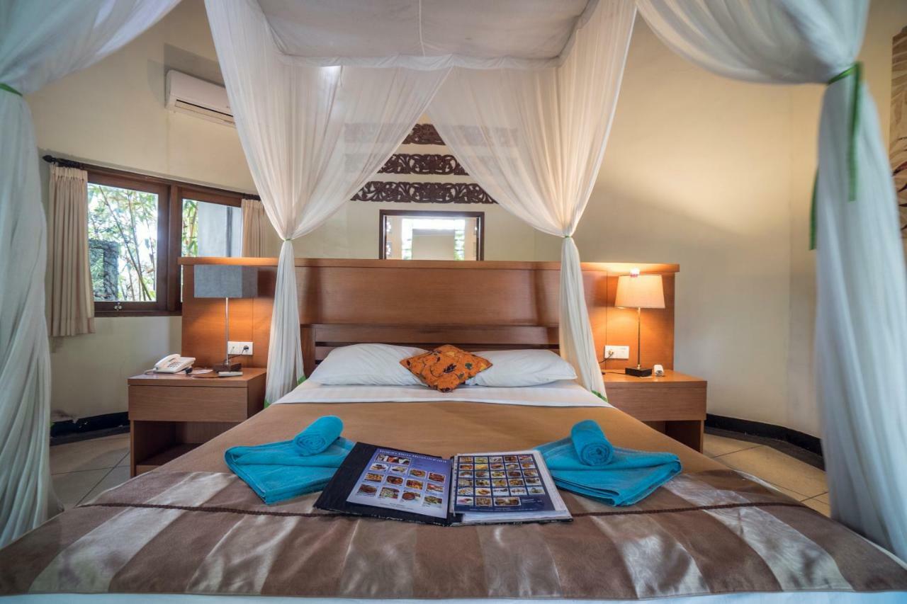 Gajah Biru Bungalows Ubud Exterior foto