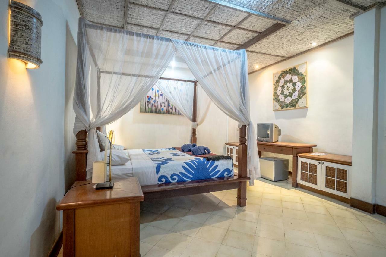 Gajah Biru Bungalows Ubud Exterior foto