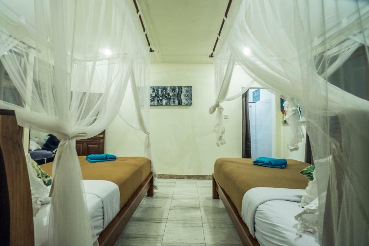 Gajah Biru Bungalows Ubud Exterior foto