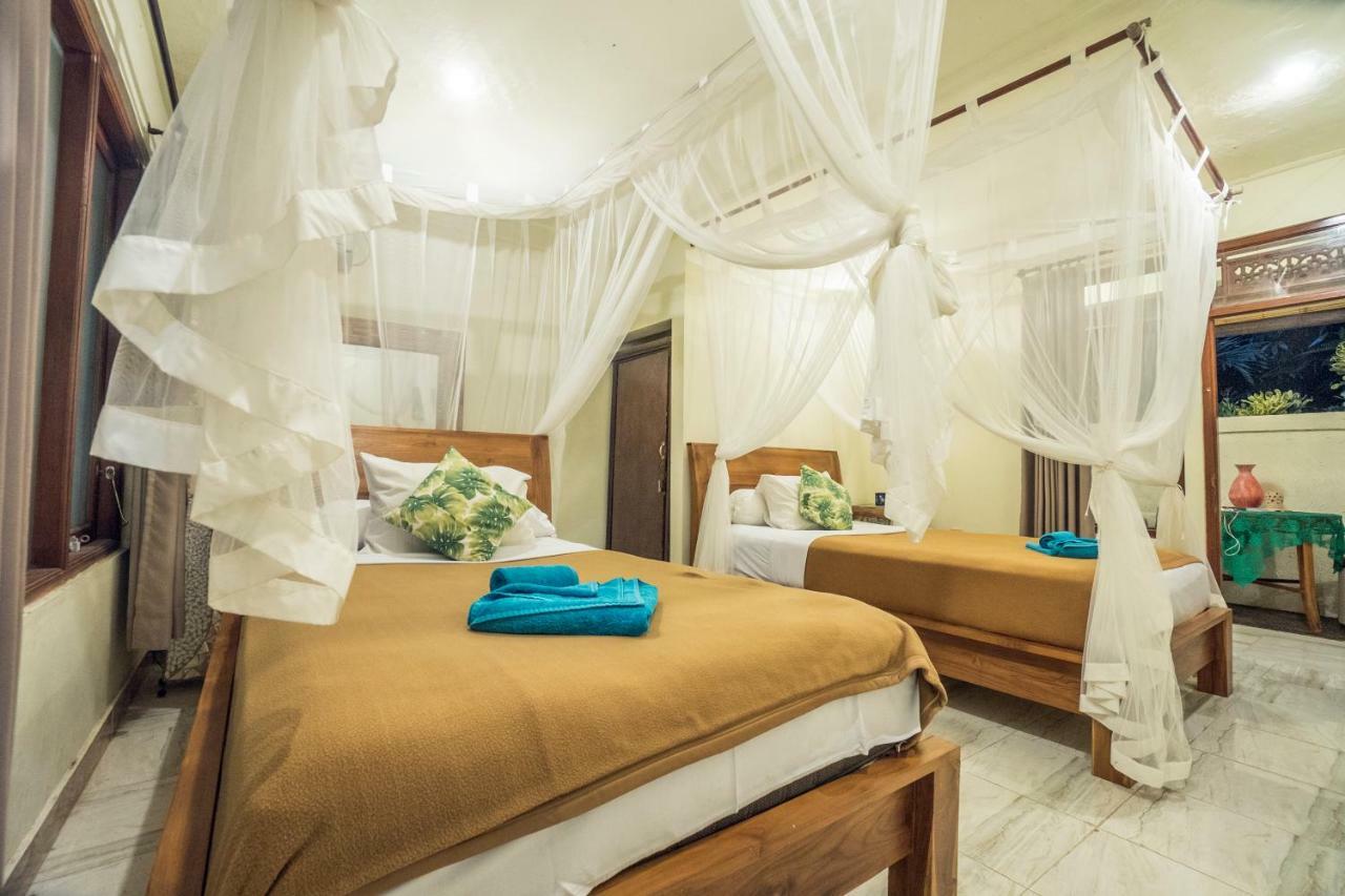 Gajah Biru Bungalows Ubud Exterior foto
