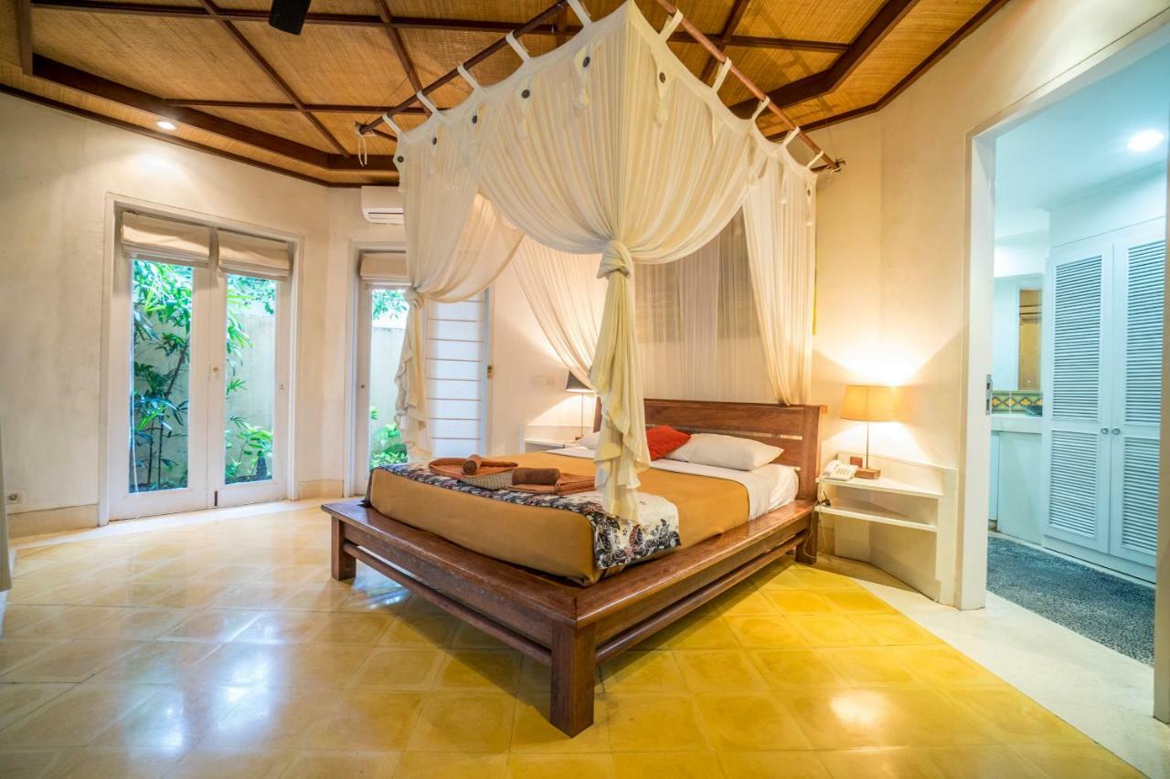 Gajah Biru Bungalows Ubud Exterior foto
