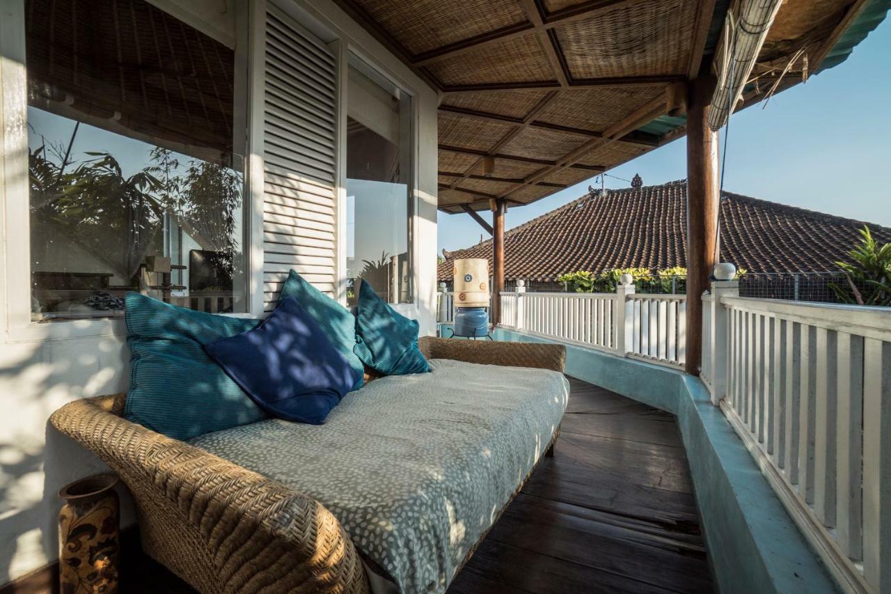 Gajah Biru Bungalows Ubud Exterior foto