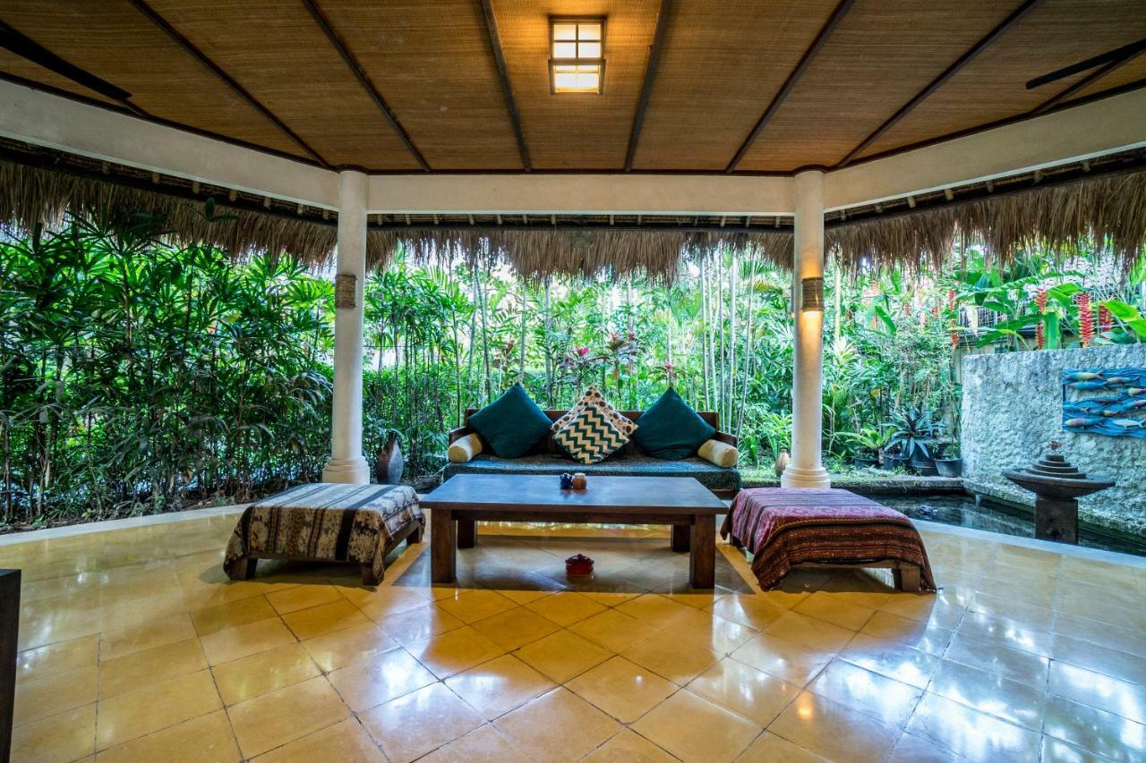Gajah Biru Bungalows Ubud Exterior foto