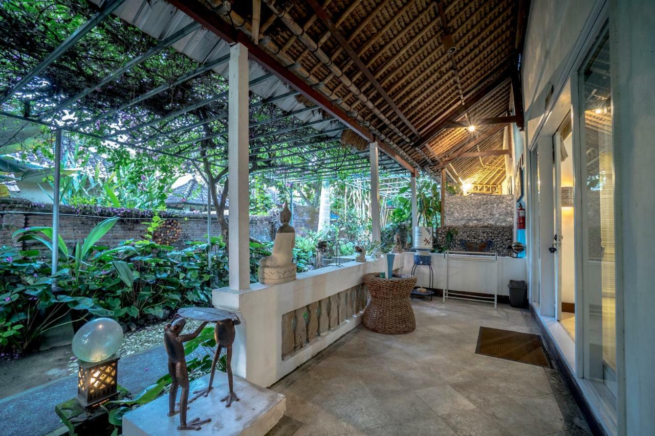 Gajah Biru Bungalows Ubud Exterior foto