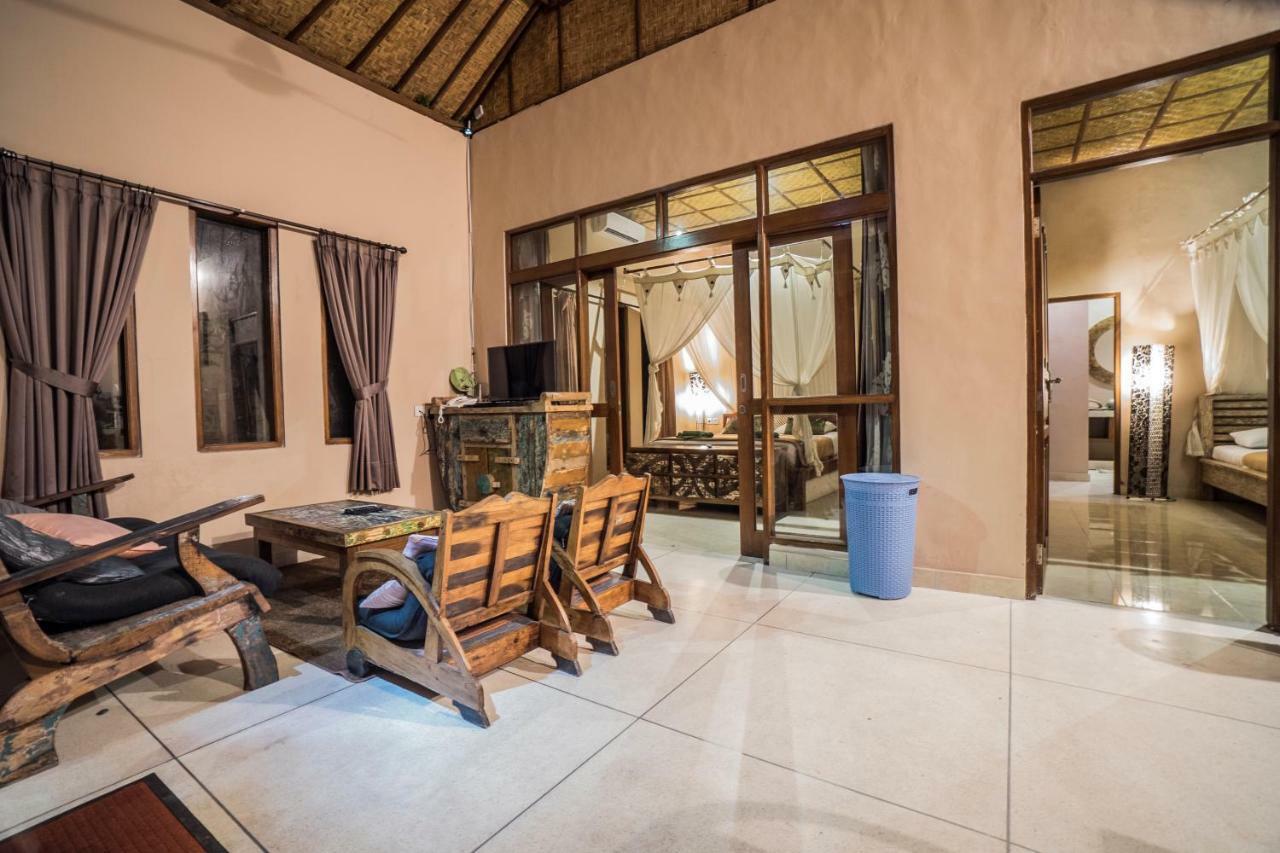 Gajah Biru Bungalows Ubud Exterior foto