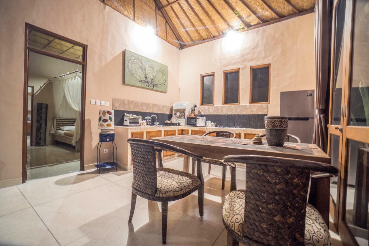 Gajah Biru Bungalows Ubud Exterior foto