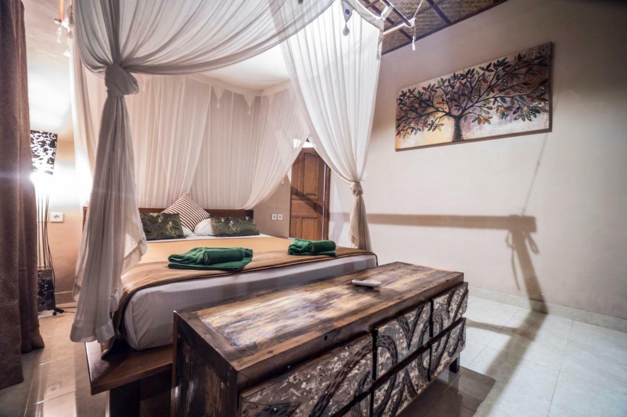 Gajah Biru Bungalows Ubud Exterior foto