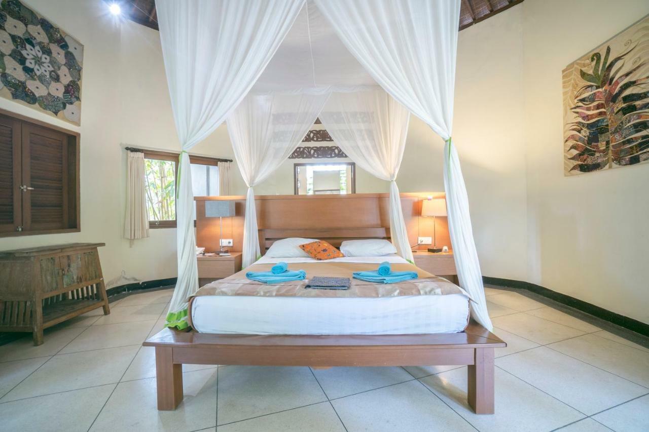 Gajah Biru Bungalows Ubud Exterior foto