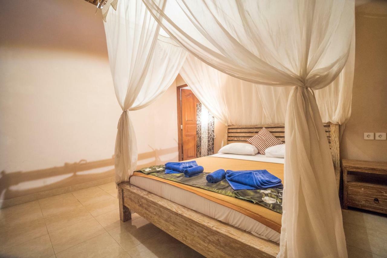 Gajah Biru Bungalows Ubud Exterior foto