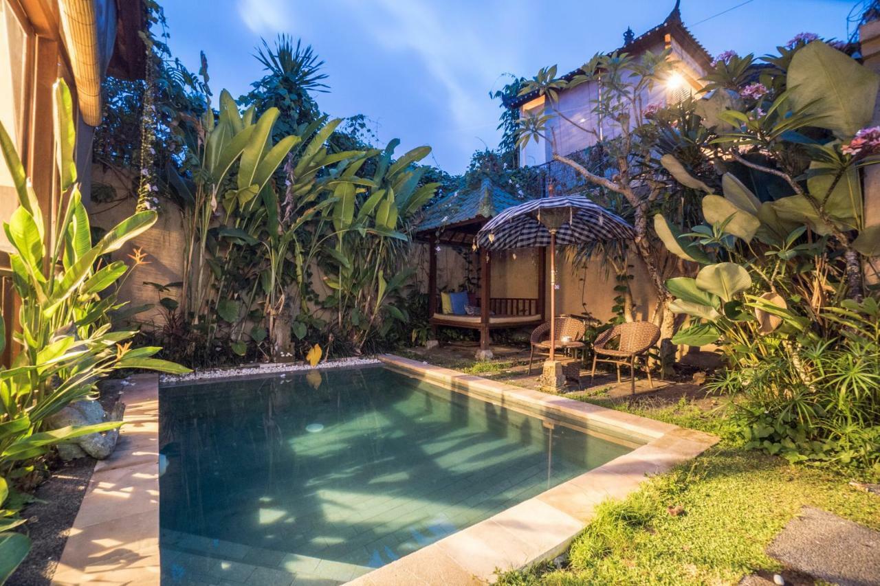 Gajah Biru Bungalows Ubud Exterior foto