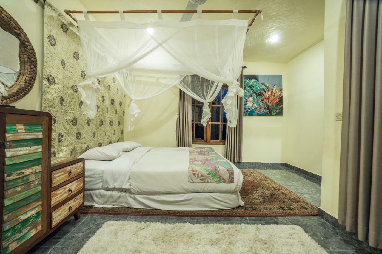 Gajah Biru Bungalows Ubud Exterior foto