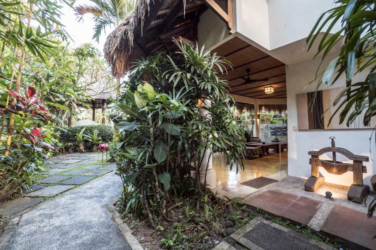 Gajah Biru Bungalows Ubud Exterior foto