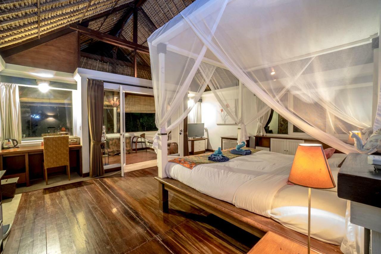 Gajah Biru Bungalows Ubud Exterior foto