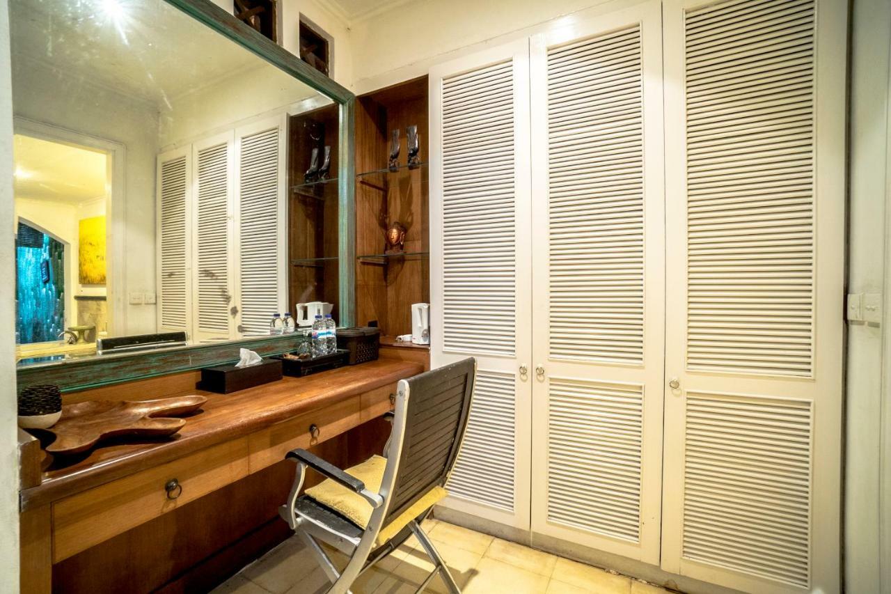 Gajah Biru Bungalows Ubud Exterior foto