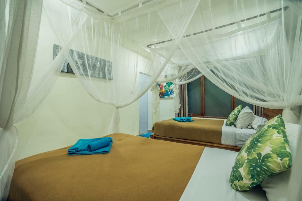 Gajah Biru Bungalows Ubud Exterior foto