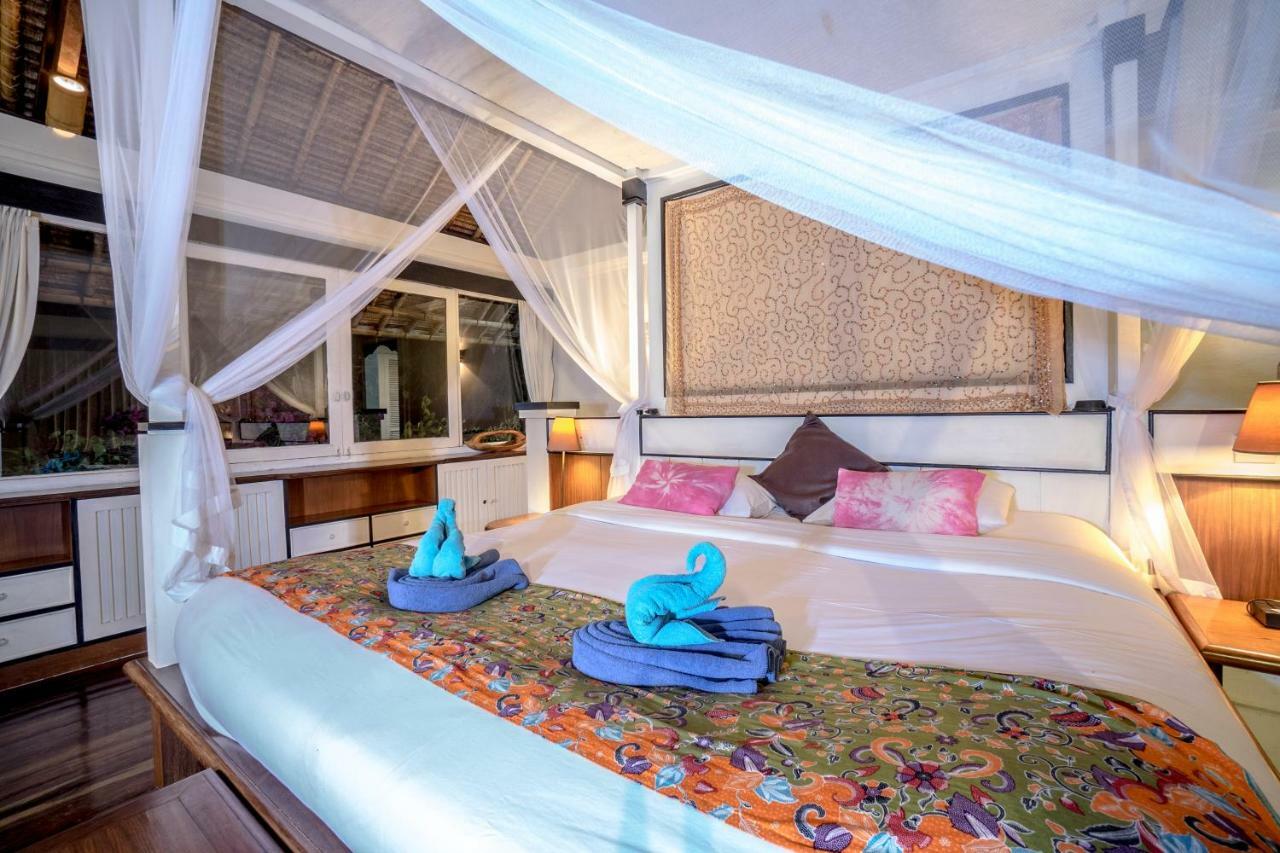 Gajah Biru Bungalows Ubud Exterior foto
