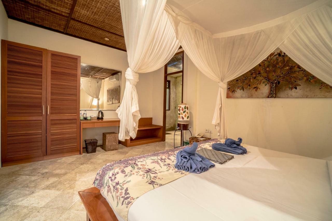Gajah Biru Bungalows Ubud Exterior foto
