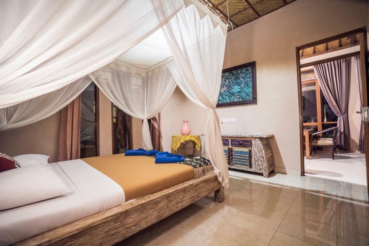 Gajah Biru Bungalows Ubud Exterior foto