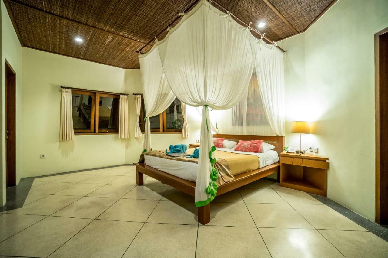 Gajah Biru Bungalows Ubud Exterior foto