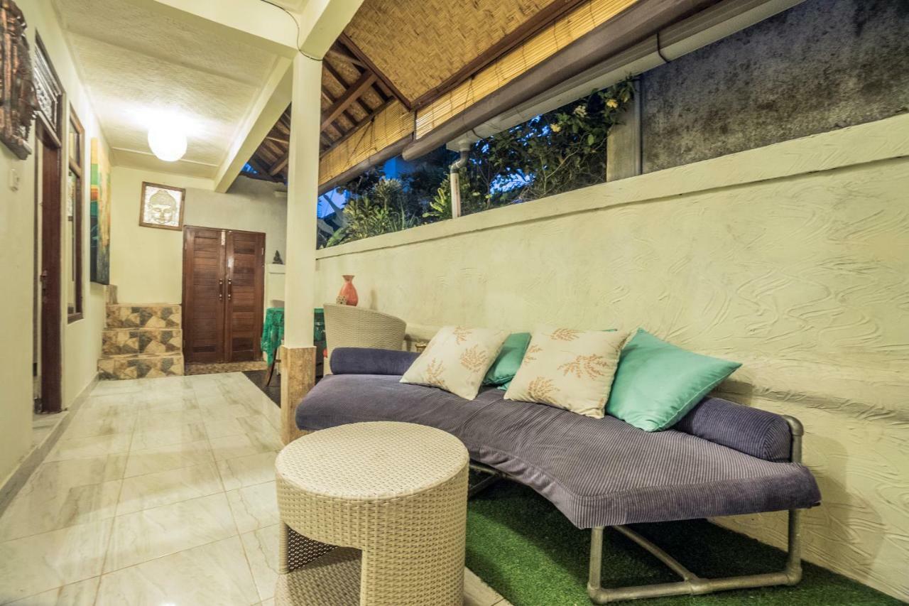 Gajah Biru Bungalows Ubud Exterior foto
