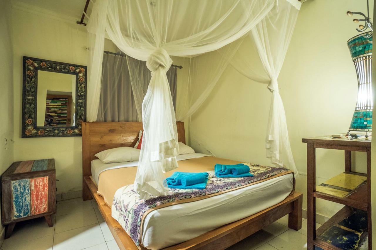 Gajah Biru Bungalows Ubud Exterior foto