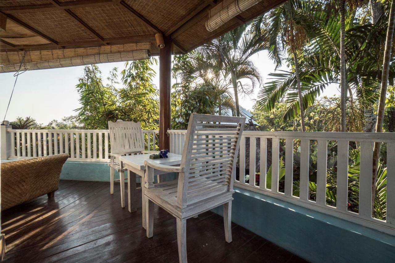 Gajah Biru Bungalows Ubud Exterior foto