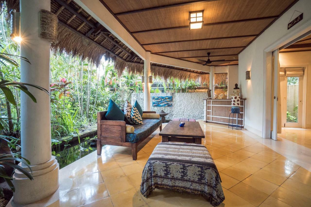 Gajah Biru Bungalows Ubud Exterior foto