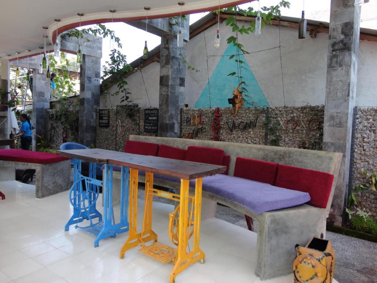 Gajah Biru Bungalows Ubud Exterior foto